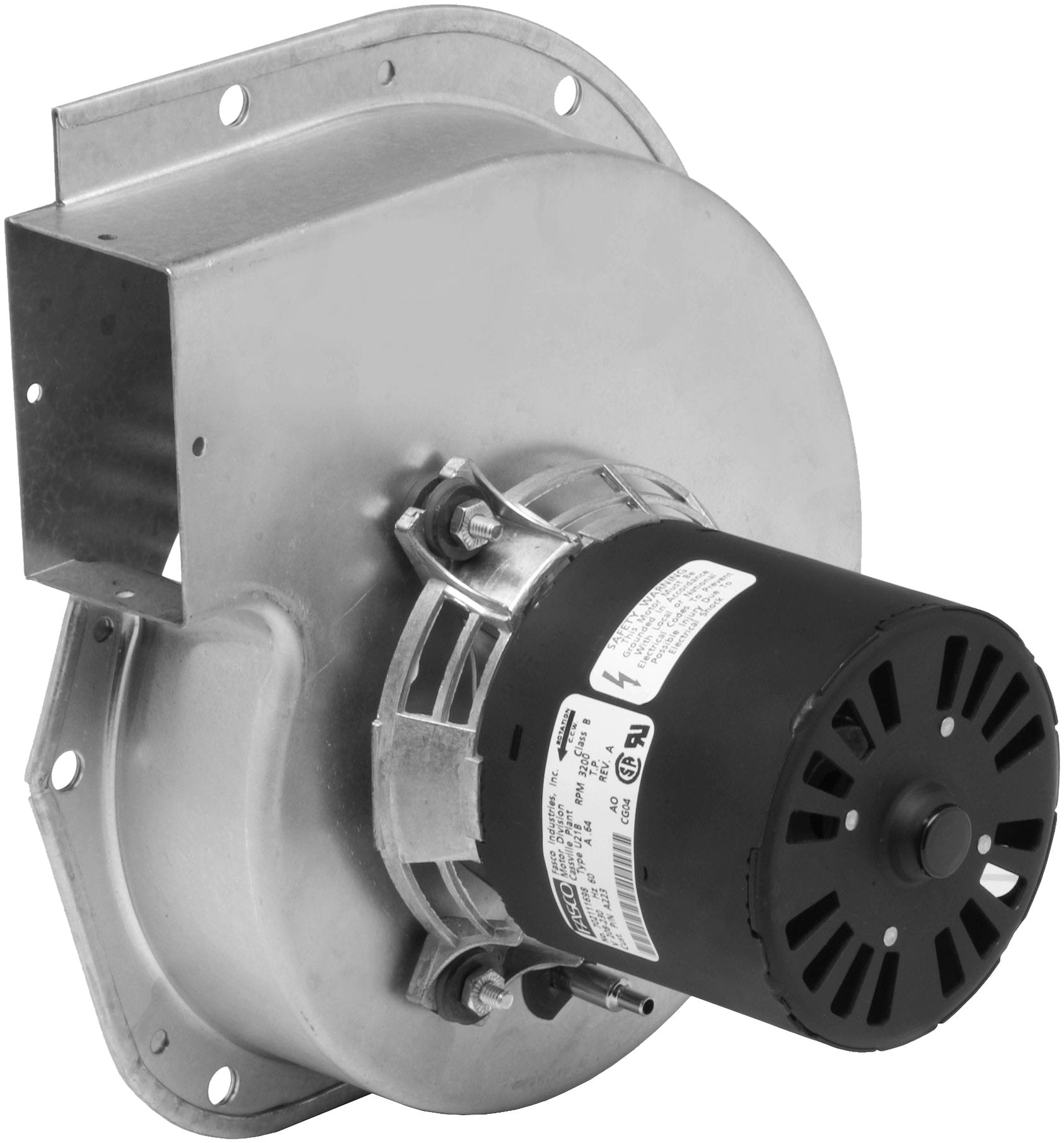 Fasco A223 Specific Purpose Blowers, York 7021-10096, 026-33999-001