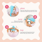 Turbie Twist Microfiber Hair Towel Wrap - The Original Quick Dry, Anti-Frizz Turban Towel For Thick, Long, And Curly Hair - Bath