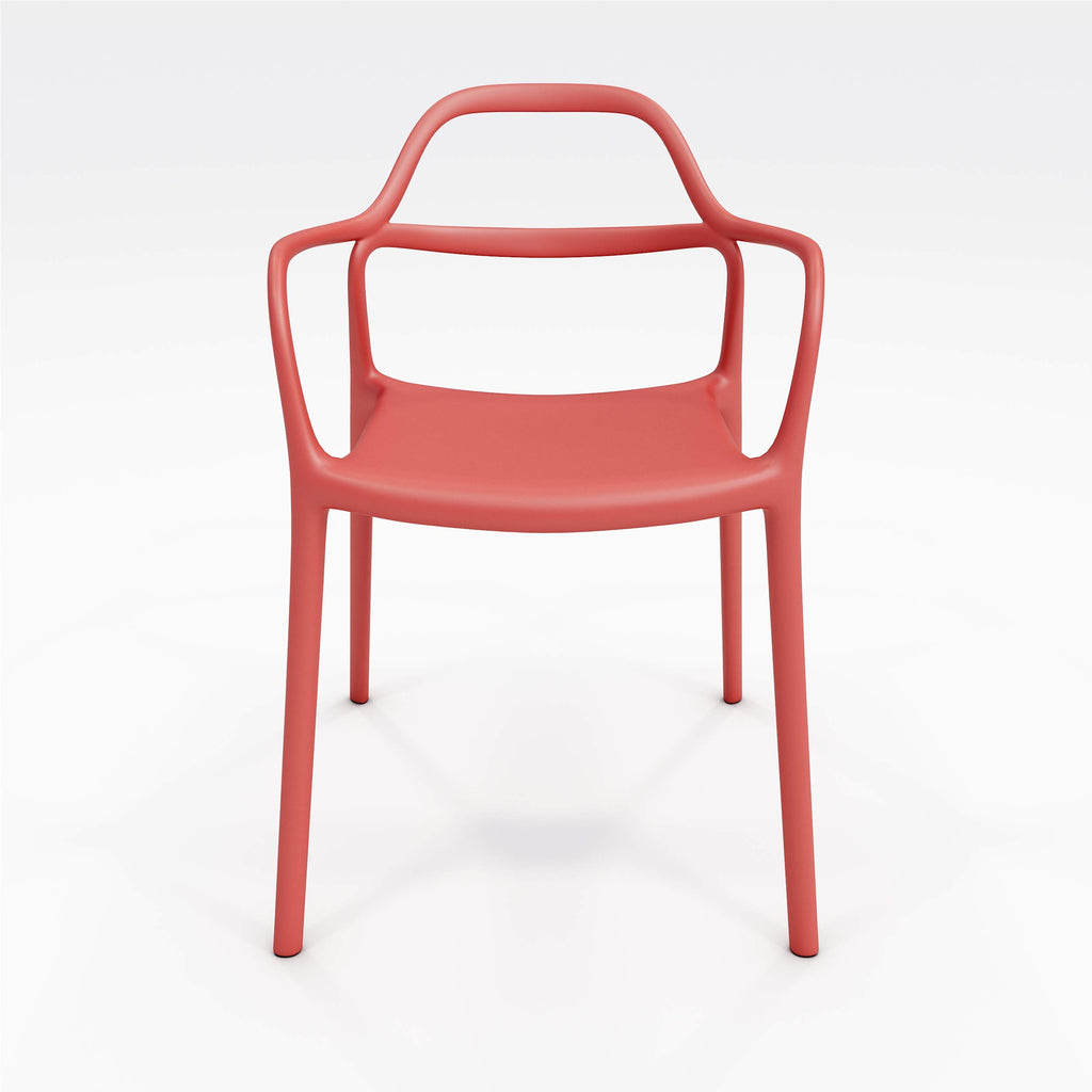 Olio Designs Dali Indoor/Outdoor Chair, Poppy