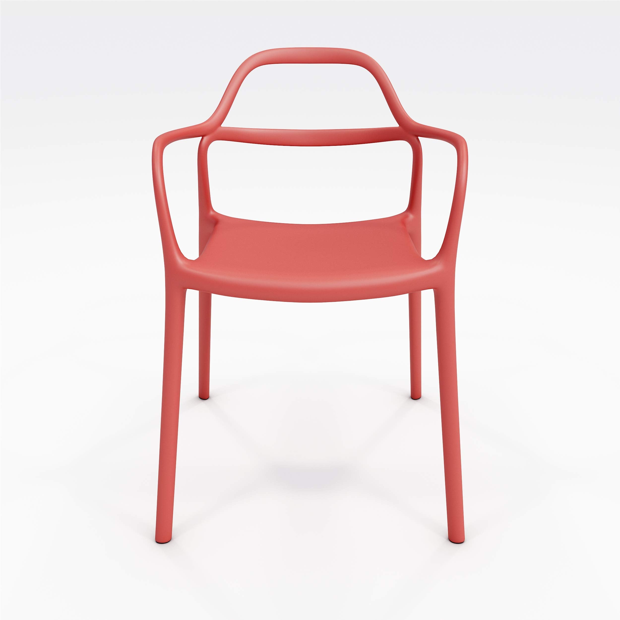 Olio Designs Dali Indoor/Outdoor Chair, Poppy