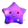 Kaheaum Kids Decorative Pillow,Cute Star Led Light Up Pillow Gift For Girls Women Birthday Unique Throw Pillows Bedroom Couch Of