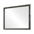 Coaster Home Furnishings Serenity Rectangle Dresser Mirror Mod Grey