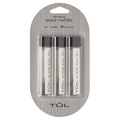 Tul Lead Refills, 0.5 Mm, Hb Hardness, 30 Leads Per Tube, Pack Of 3 Tubes