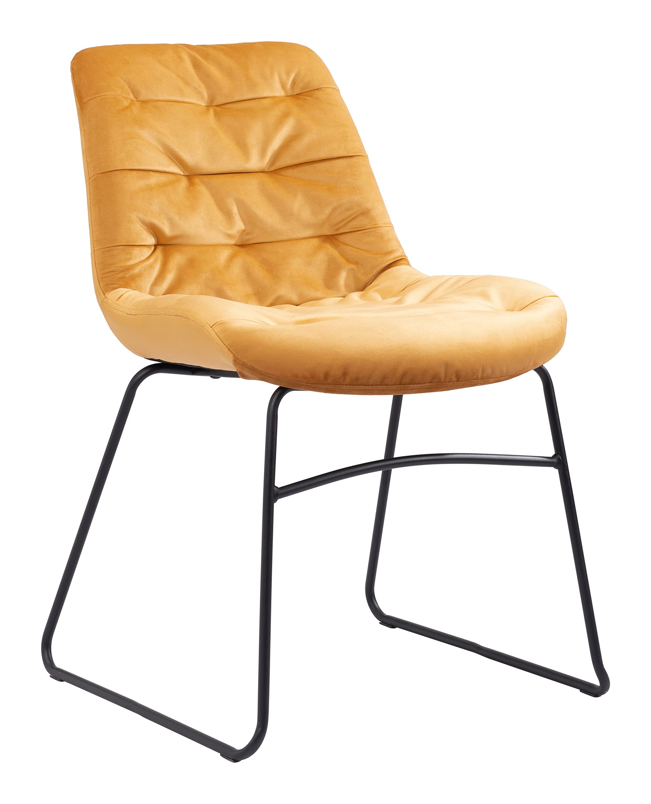 Zuo Tammy Dining Chair Yellow
