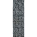 Delano Da1 Black Transitional Rug Runner 2' 6" X 8'