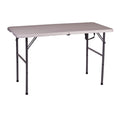 Stansport Folding TableWhite48 in X 24 in X 29 in, One Size, White