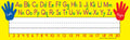 Teacher Created Resources Flat Left/Right Alphabet Name Plates (4019)