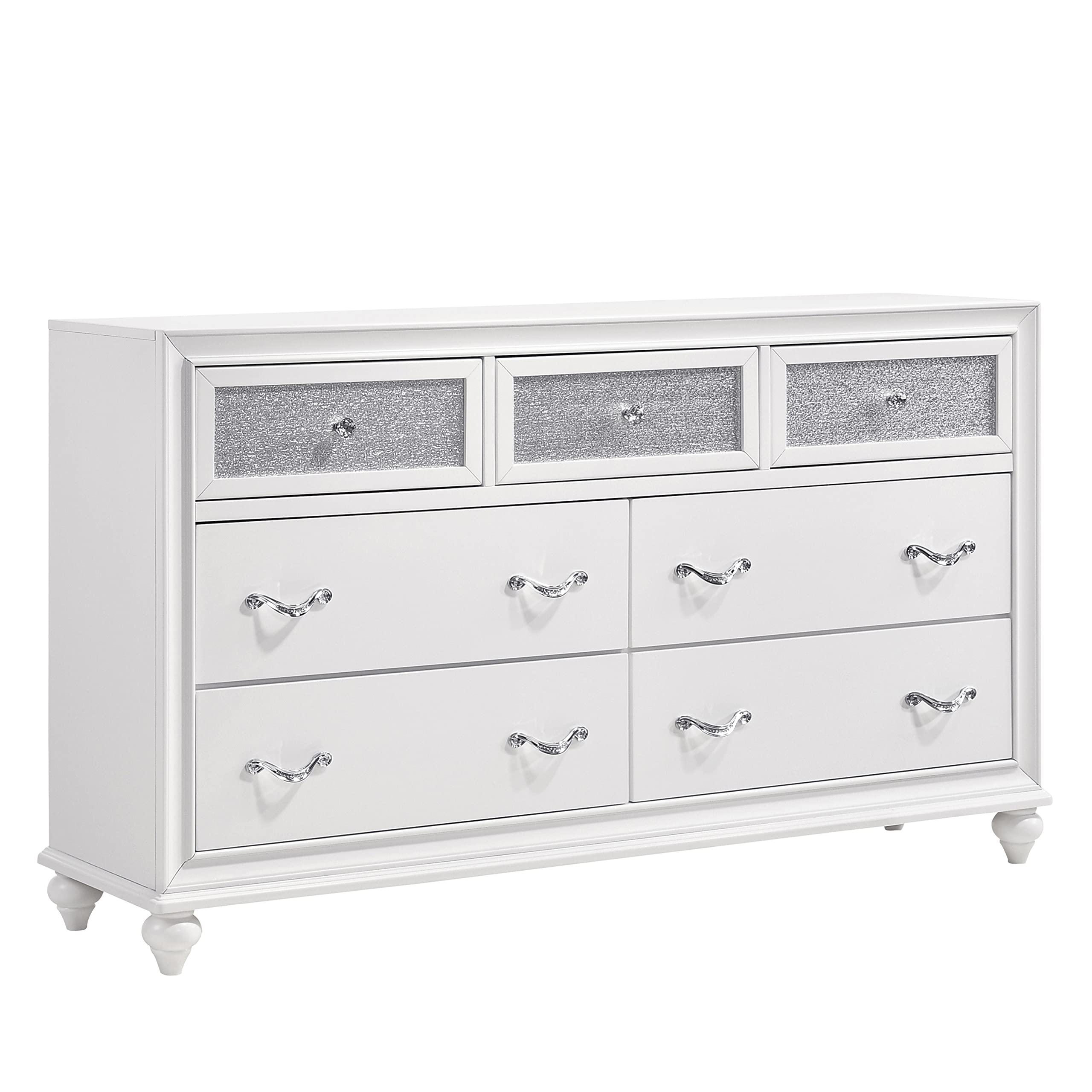 Coaster Barzini Dresser, White