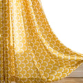 VOGOL Thermal Insulated Window Room Grommet Curtain Drapes for Bedroom and Living Room, Set of 2 Curtains & Panels, 52 x 84 Inch