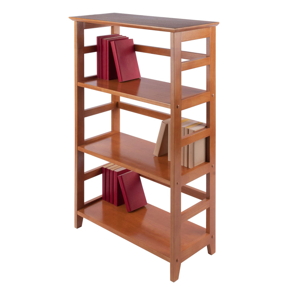 Winsome Wood Studio Shelving, Honey, 3