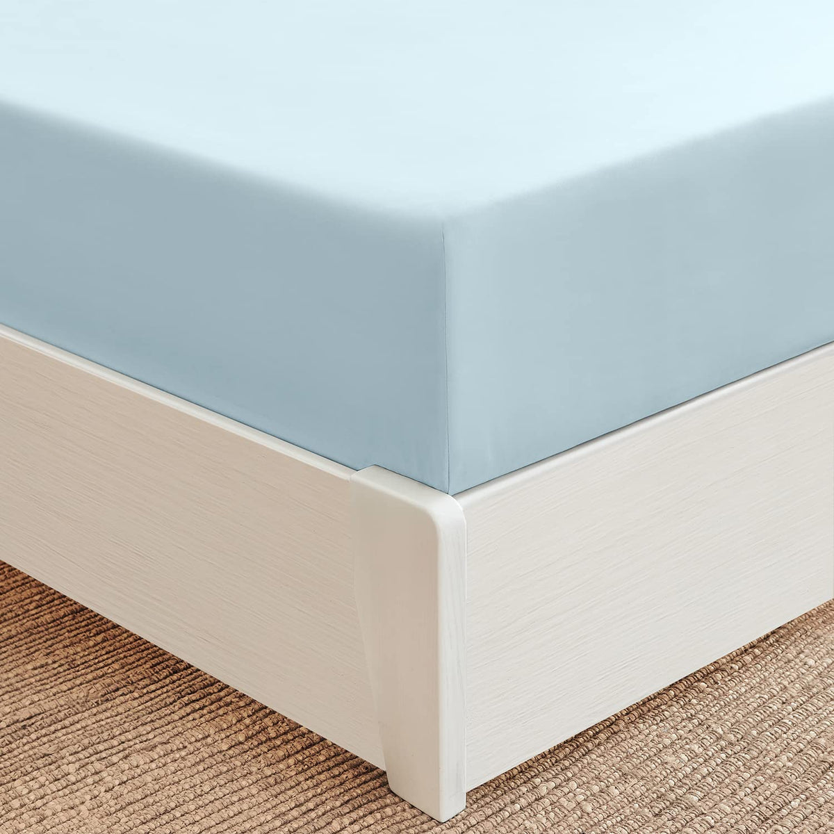 Mellanni Twin Xl Fitted Sheet Only - Iconic Collection Bedding Sheets - Soft & Cooling Sheets With Up To 16 Deep Pocket - Around