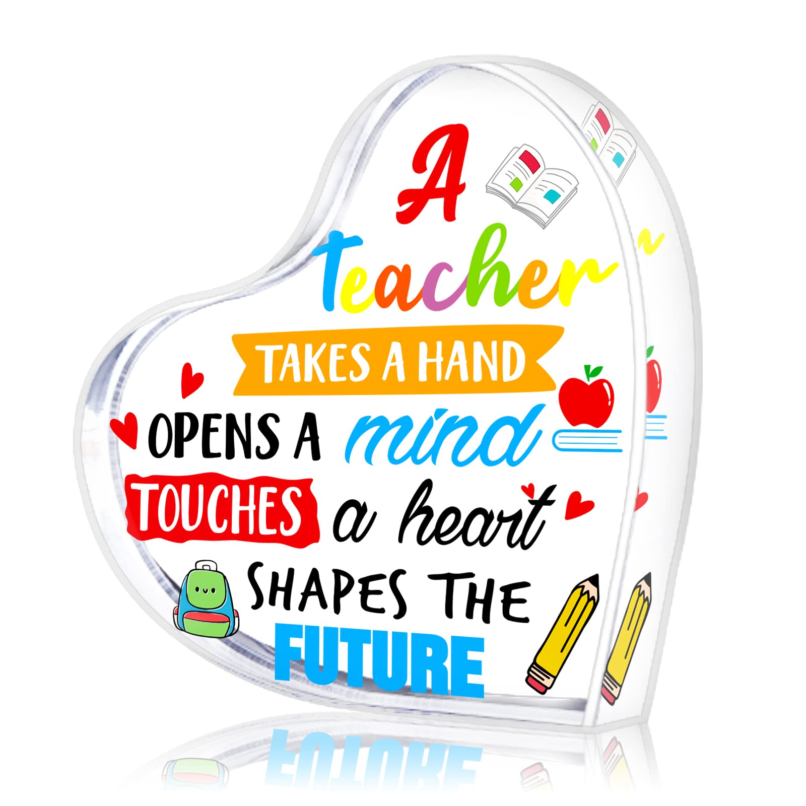 Waahome Teacher Appreciation Gifts Best Teacher Gifts For Women Teacher Graduation Gifts End Of Year Teacher Gifts From Students