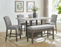 Steve Silver Grayson 6-PC Counter Height Dining Set GS6406PC
