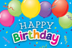 Teacher Created Resources Happy Birthday Balloons Postcards, Pack of 30