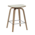 Modern Style Washed Walnut color in Light Grey