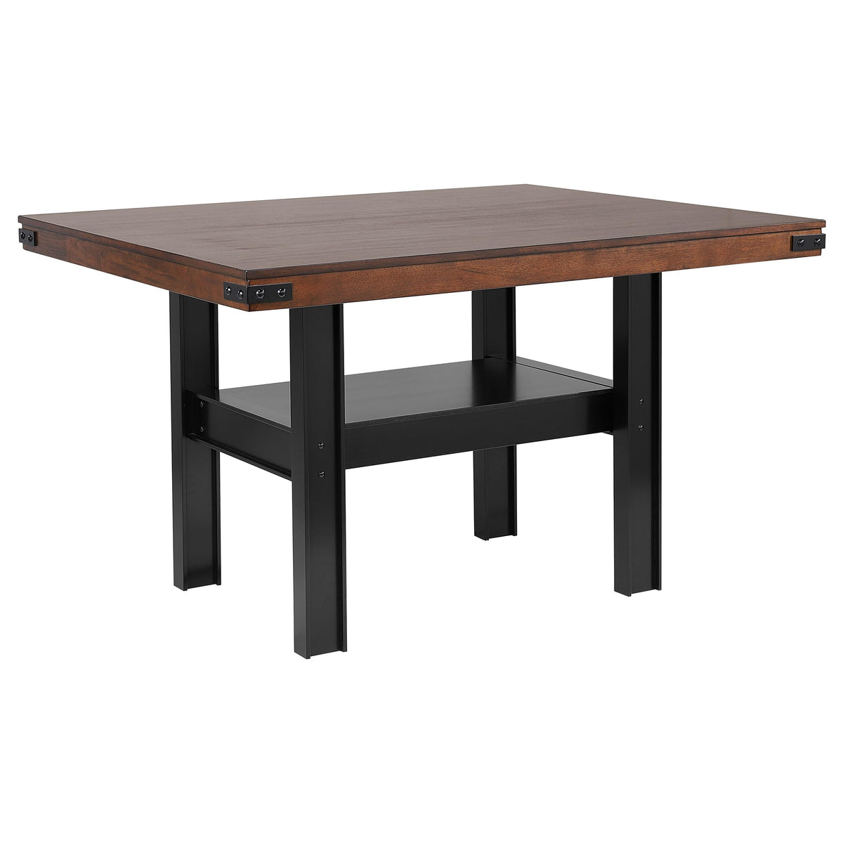 Coaster Home Furnishings Patterson 60-inch Counter Height Dining Table Mango Oak