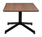 Zuo Mazzy Coffee Table Brown