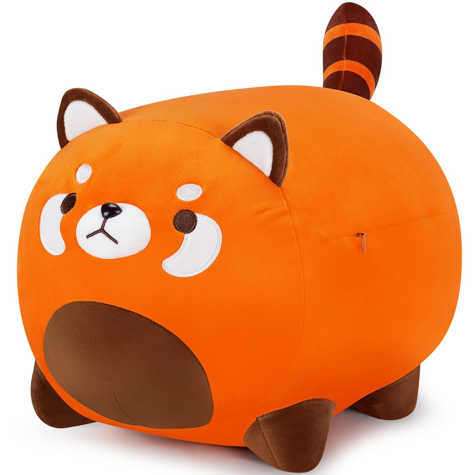 Red Panda Plush-16' Red Panda Plush Pillow Stuffed Animals, Orange Panda Plushie Cute Plushies Red Panda Anime Plush Pillows, K