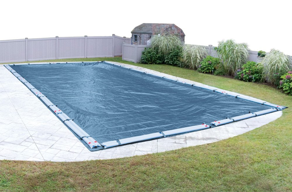 Robelle 351636R Super Winter Pool Cover For In-Ground Swimming Pools, 16 X 36-Ft. In-Ground Pool