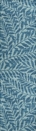 Addison Rugs Yuma Ayu35 Blue 2'3" X 7'6"