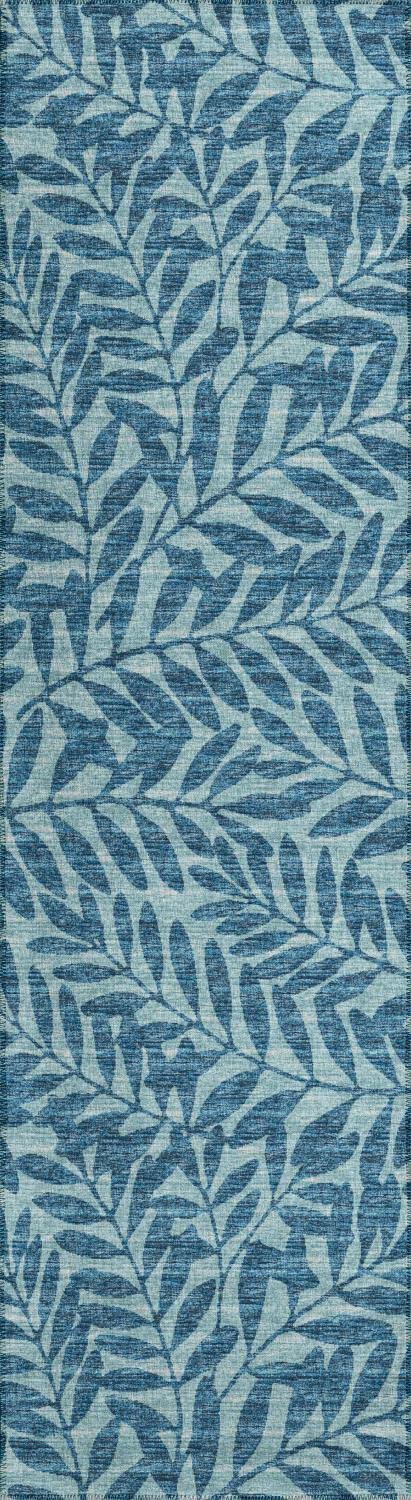 Addison Rugs Yuma Ayu35 Blue 2'3" X 7'6"