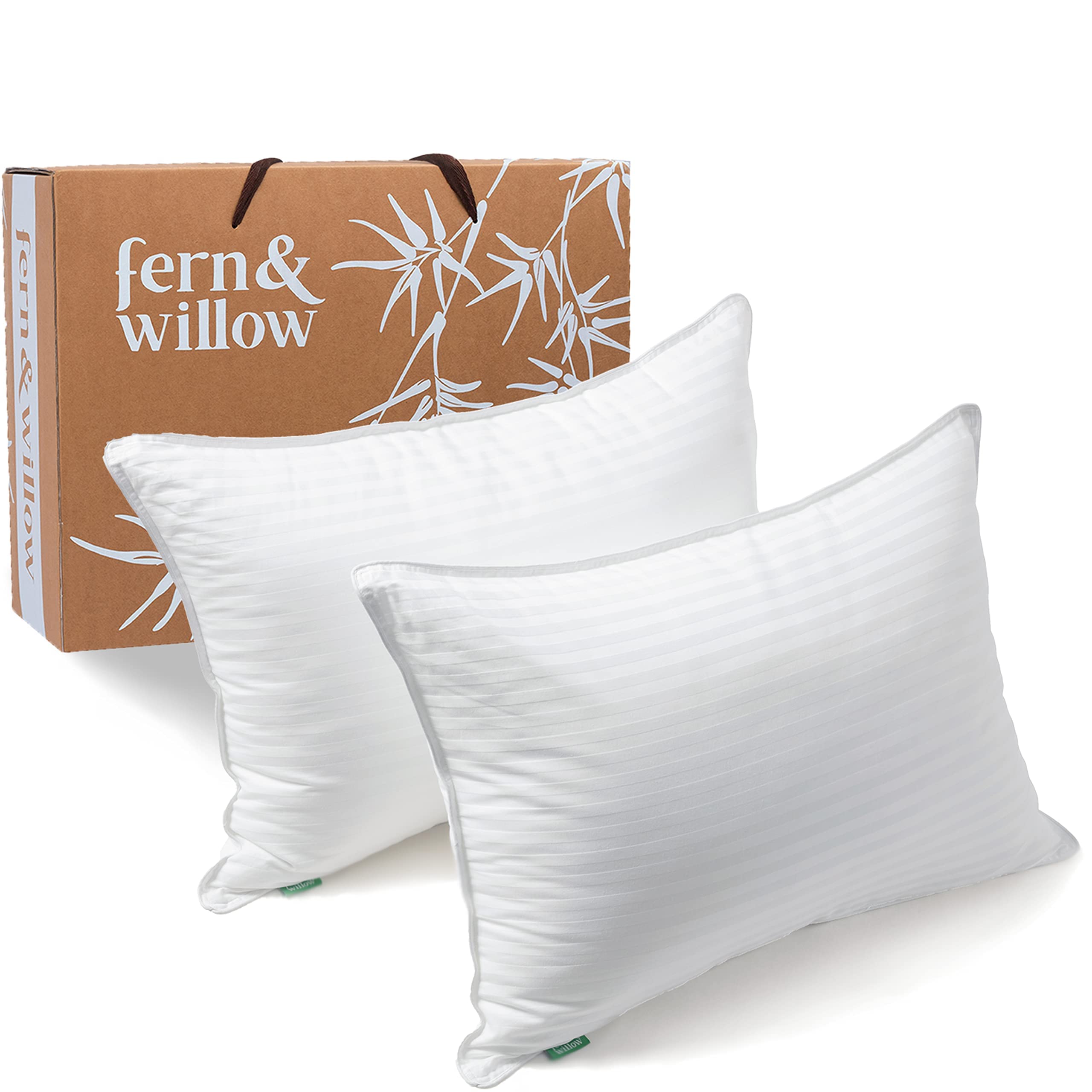 Fern And Willow Set Of 2 Cooling Gel Pillows - Thumbnail 2