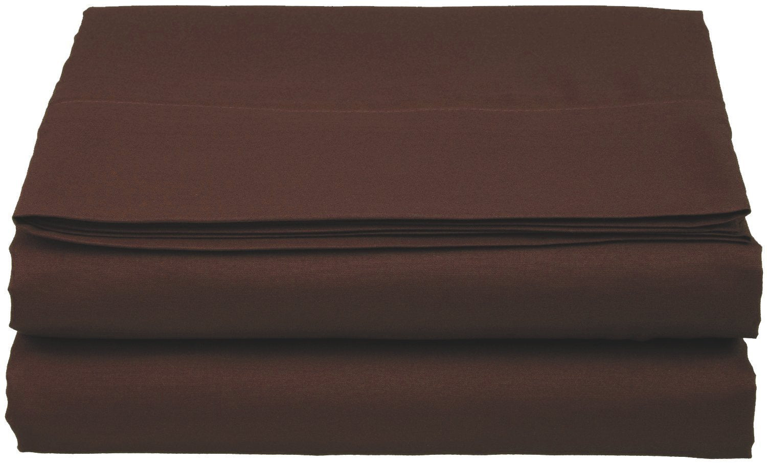Luxury Fitted Sheet on Amazon Elegant Comfort Wrinkle-Free 1500 Premier Hotel Quality 1-Piece Fitted Sheet, King Size, Chocolate