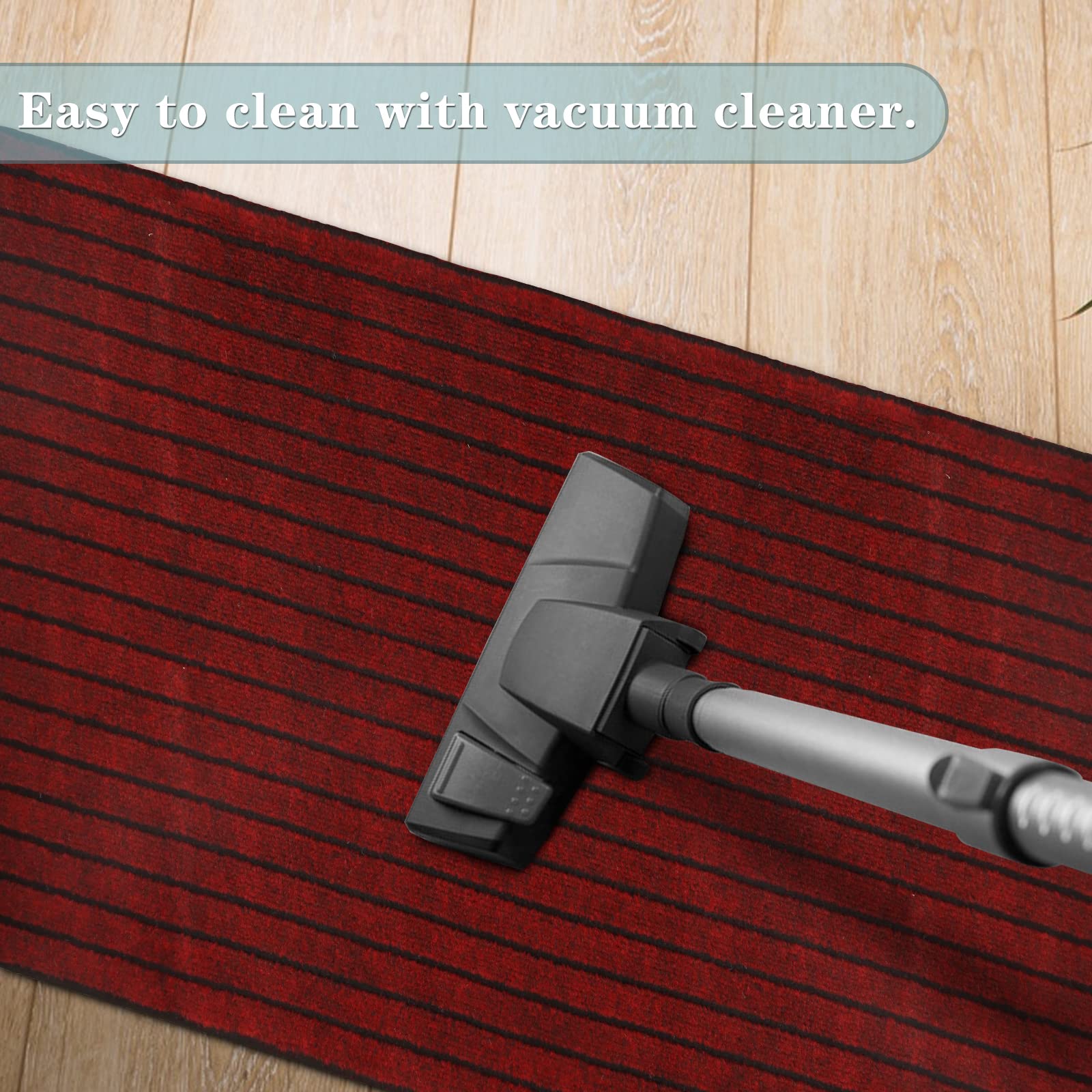 Runner Rug 2Ft X 72Ft, Ayoha 2'-82' Utility Carpet Runner For Entryway Hallway Aisles Balcony Garages, Area Rugs With Non-Slip R