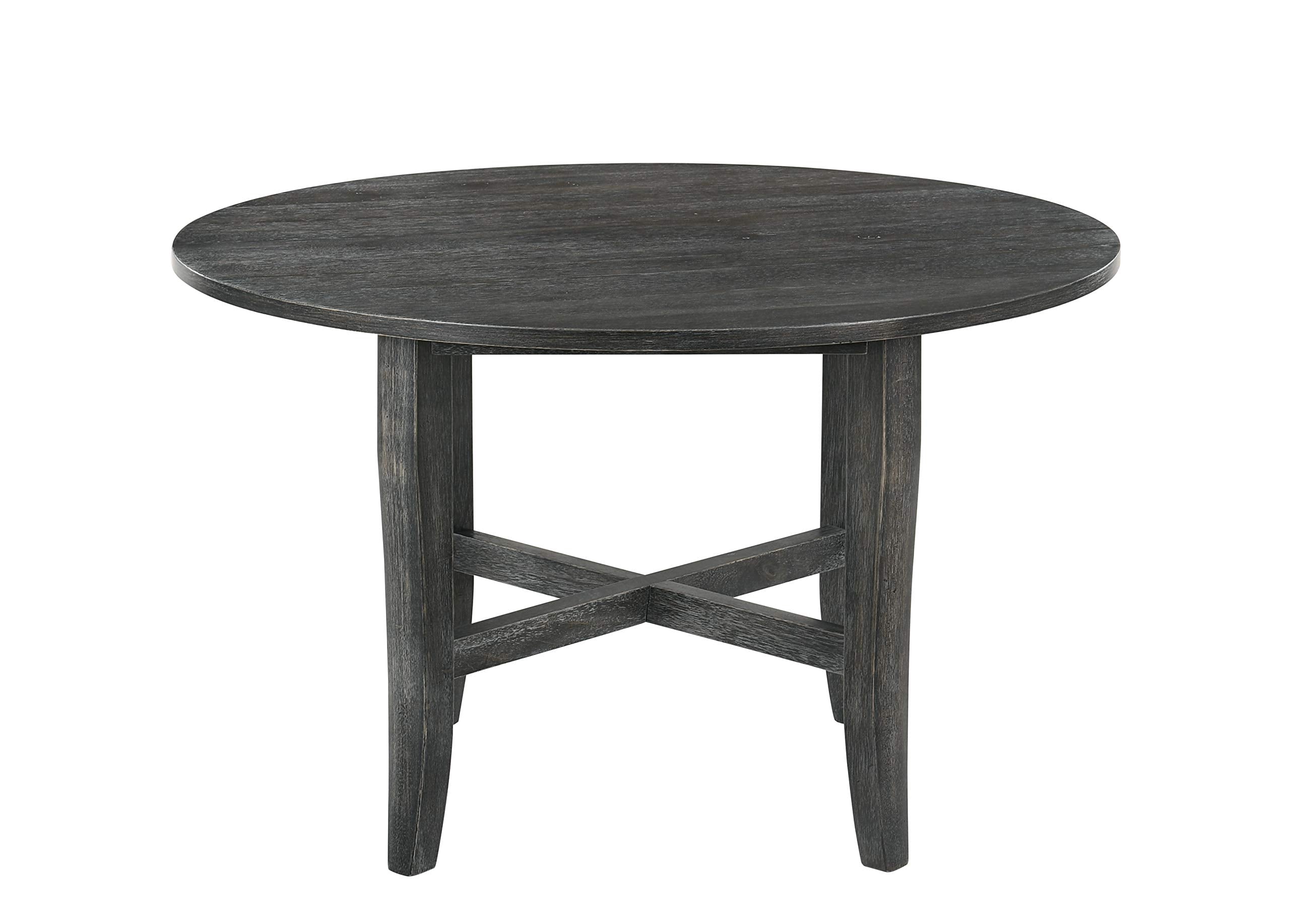 Acme Kendric Dining Table in Rustic Gray