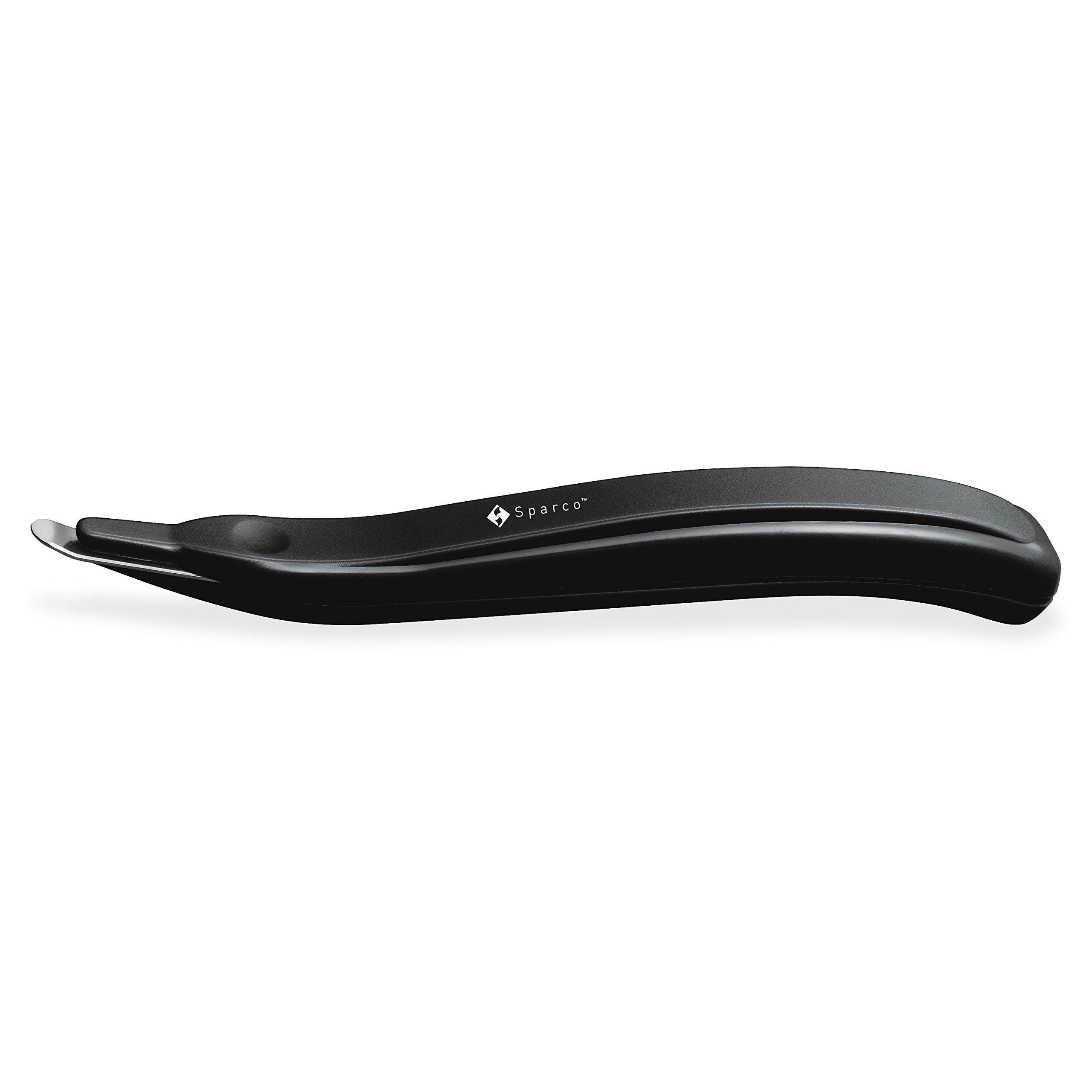 Business Source Sparco 41883 Pen Stapler Remover, F/No.10, 72/Bx, Black