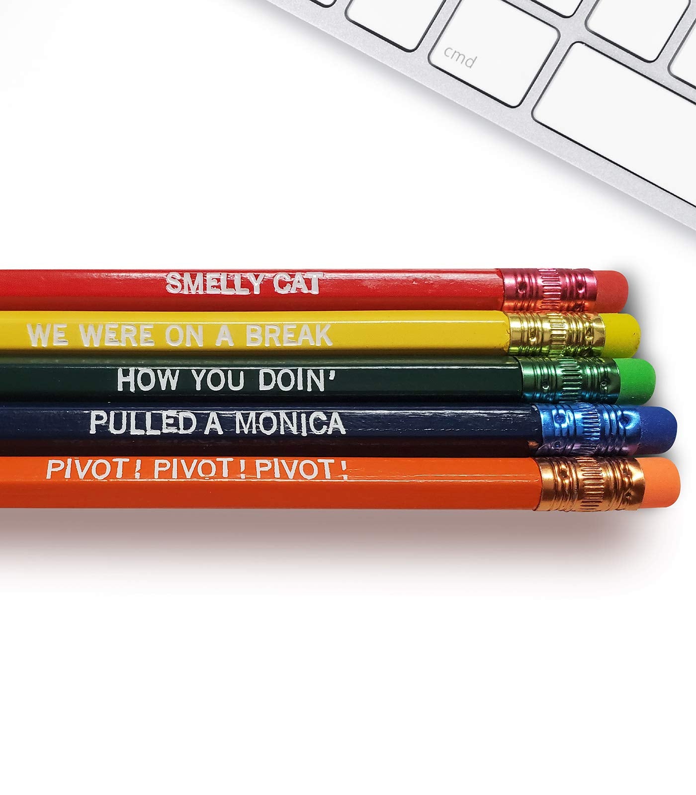 Fresh Prints Of Ct Friencils - Inspirational Pencils Engraved With Funny And Motivational Sayings For School And The Office