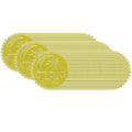 Flipside H-VA375-3 Hayes Gold Foil Embossed Seals Attendance Award - Pack of 3