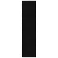 Garland Rug Town Square Black 3 x 12 Stain Resistant Indoor Runner Rug