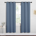 NICETOWN Blackout Curtains for Bedroom, Home Decoration Thermal Insulated Noise Reducing Curtains & Drapes for Boys Room, Privac