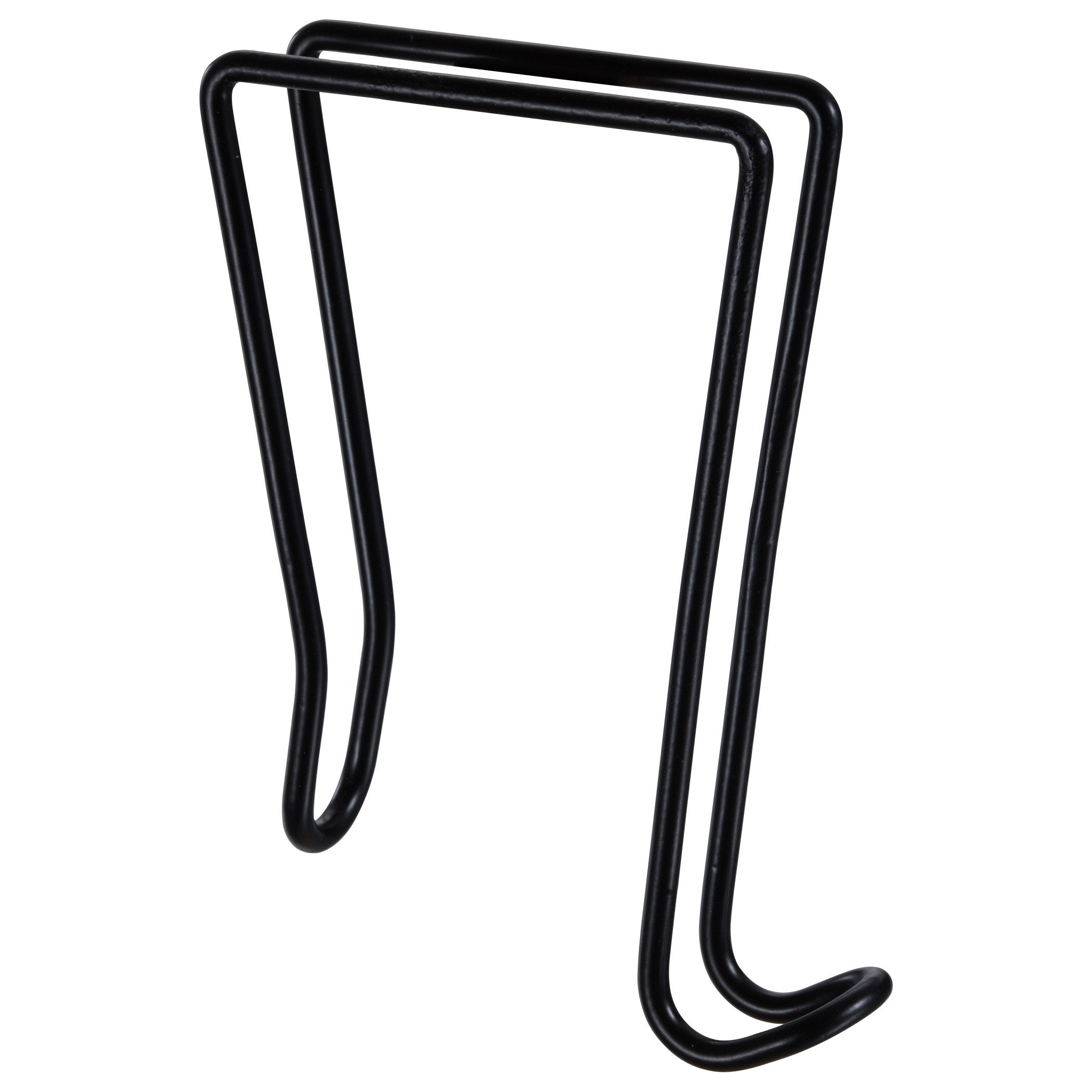 Officemate Wire Cubicle Hook, One Side, Fits Partitions Up To 2.5-Inch, Black (22007)
