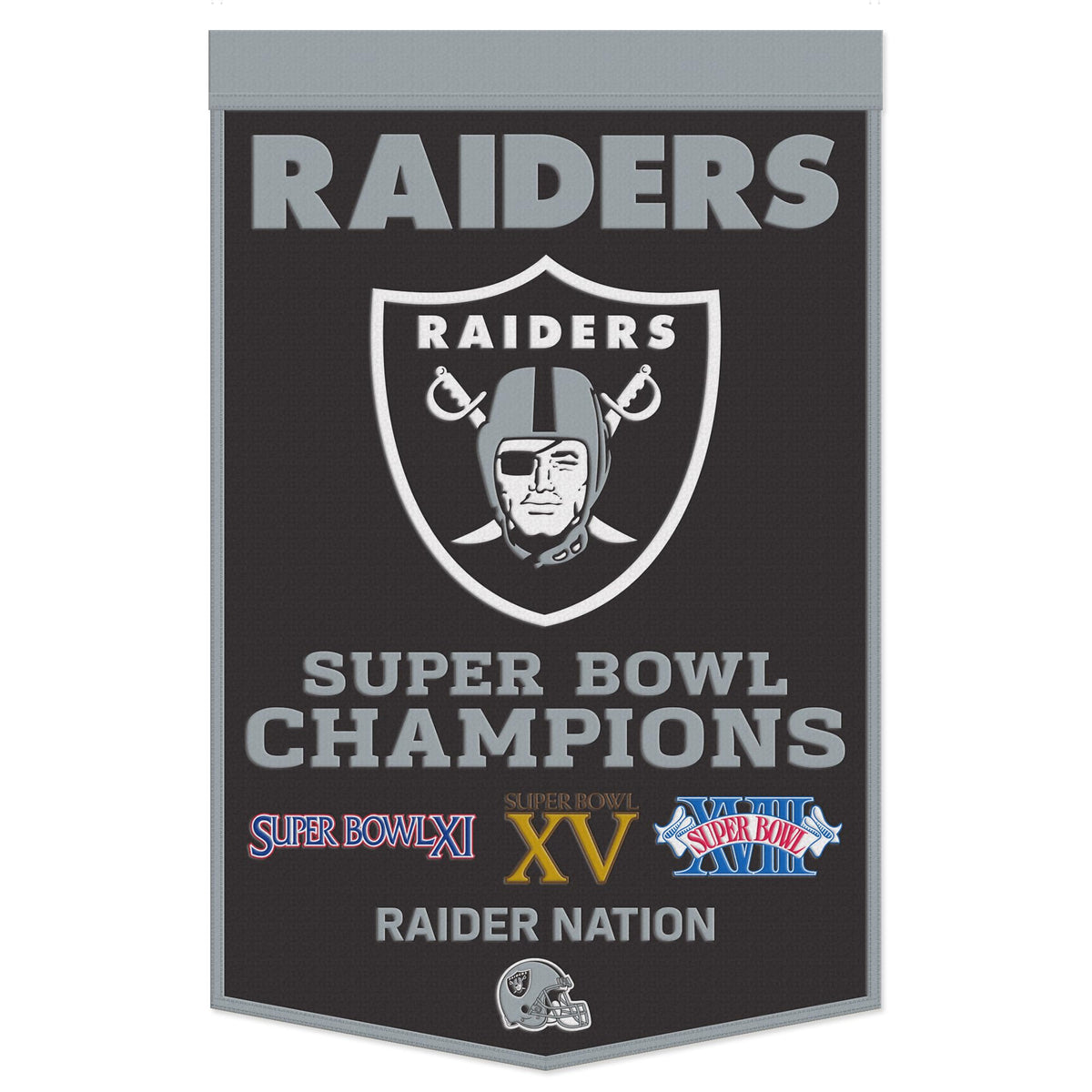 WinCraft Las Vegas Raiders 24' x 38' Championship Banner