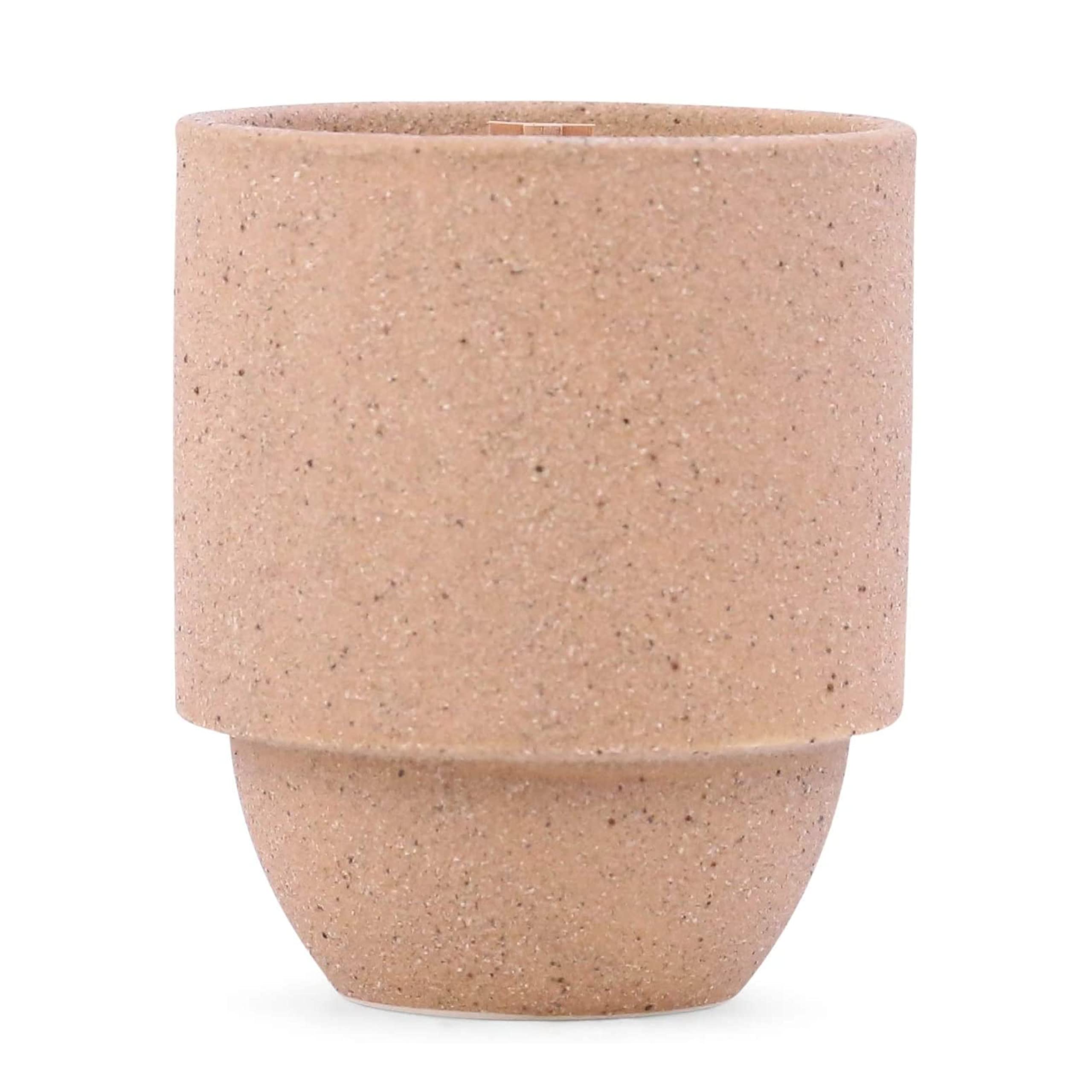 Paddywax National Parks Artisan Soy Wax Scented Candle Made in the USA, 11-Ounce Textured Ceramic Jar, Yellowstone