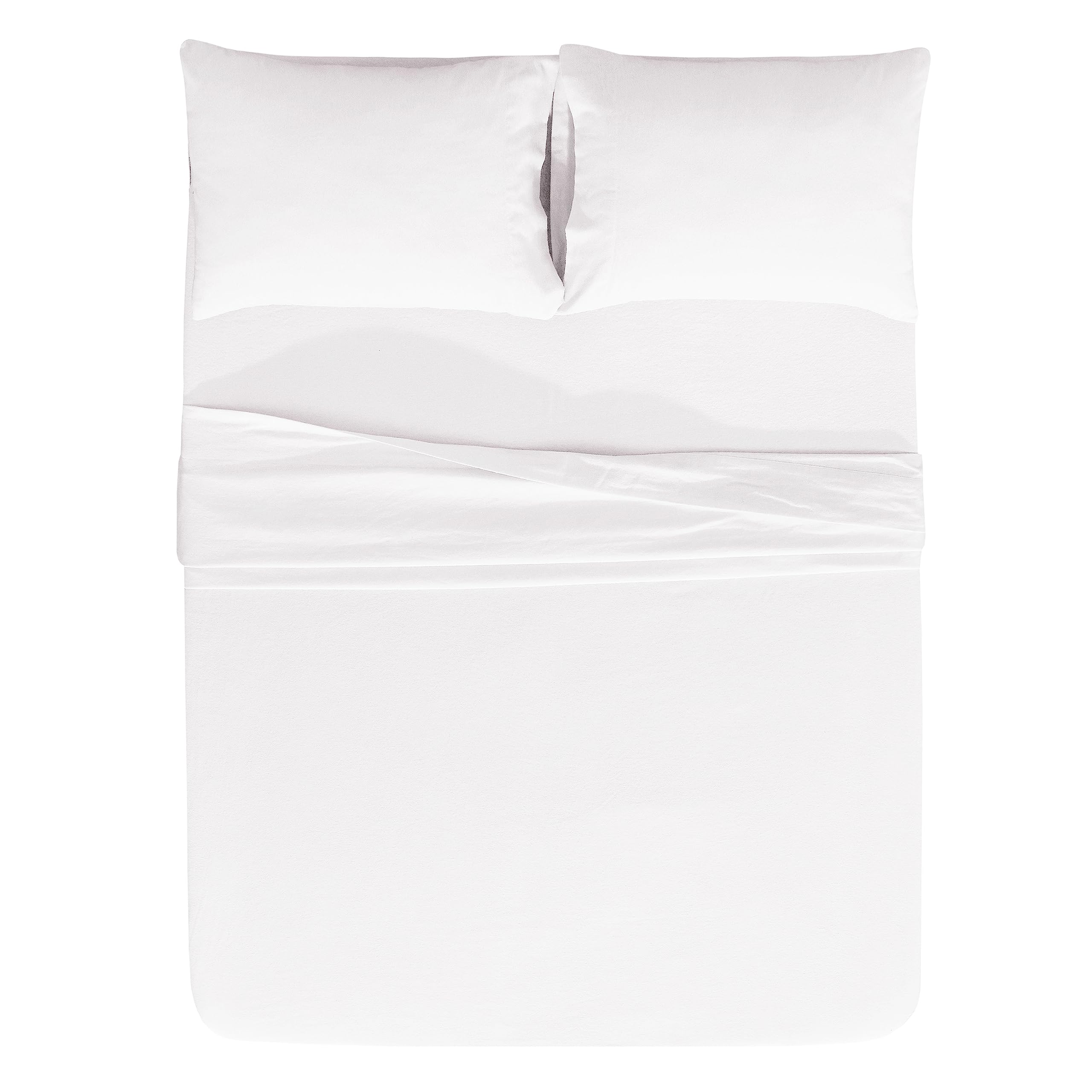 Sleepdown 100% Cotton Flannel Sheets King Size - Super Soft, Heavyweight, Double Brushed, Anti-Pill Flannel Bed Sheets King Size