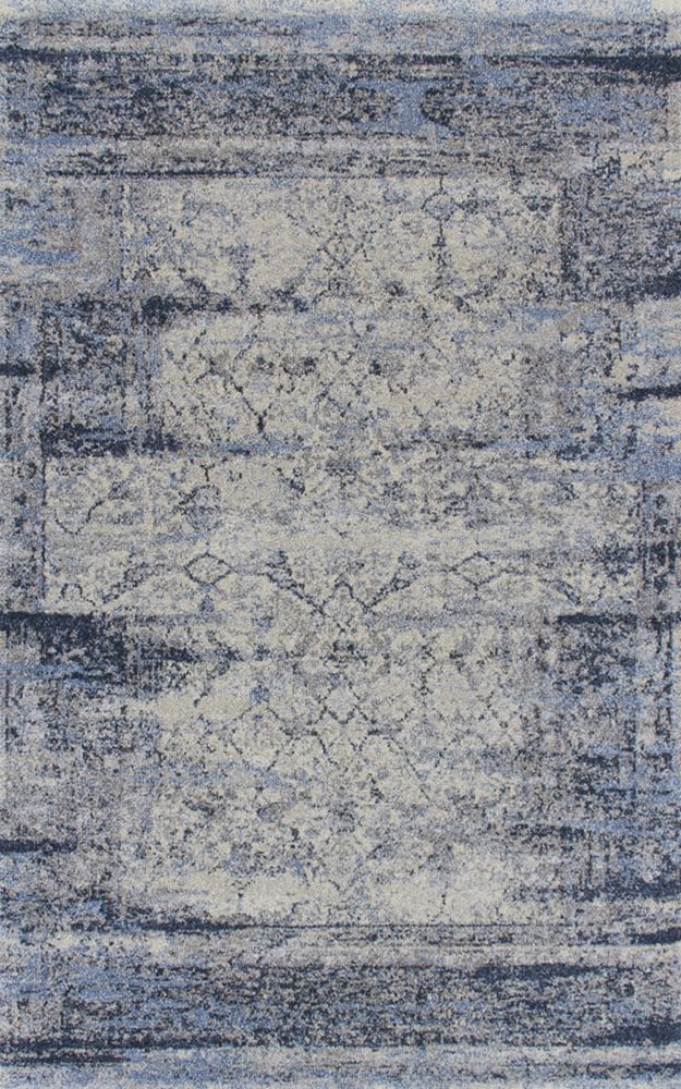 Dalyn Fresca Silver 3'3" X 5'3" Area Rugs Fc5Si3X5