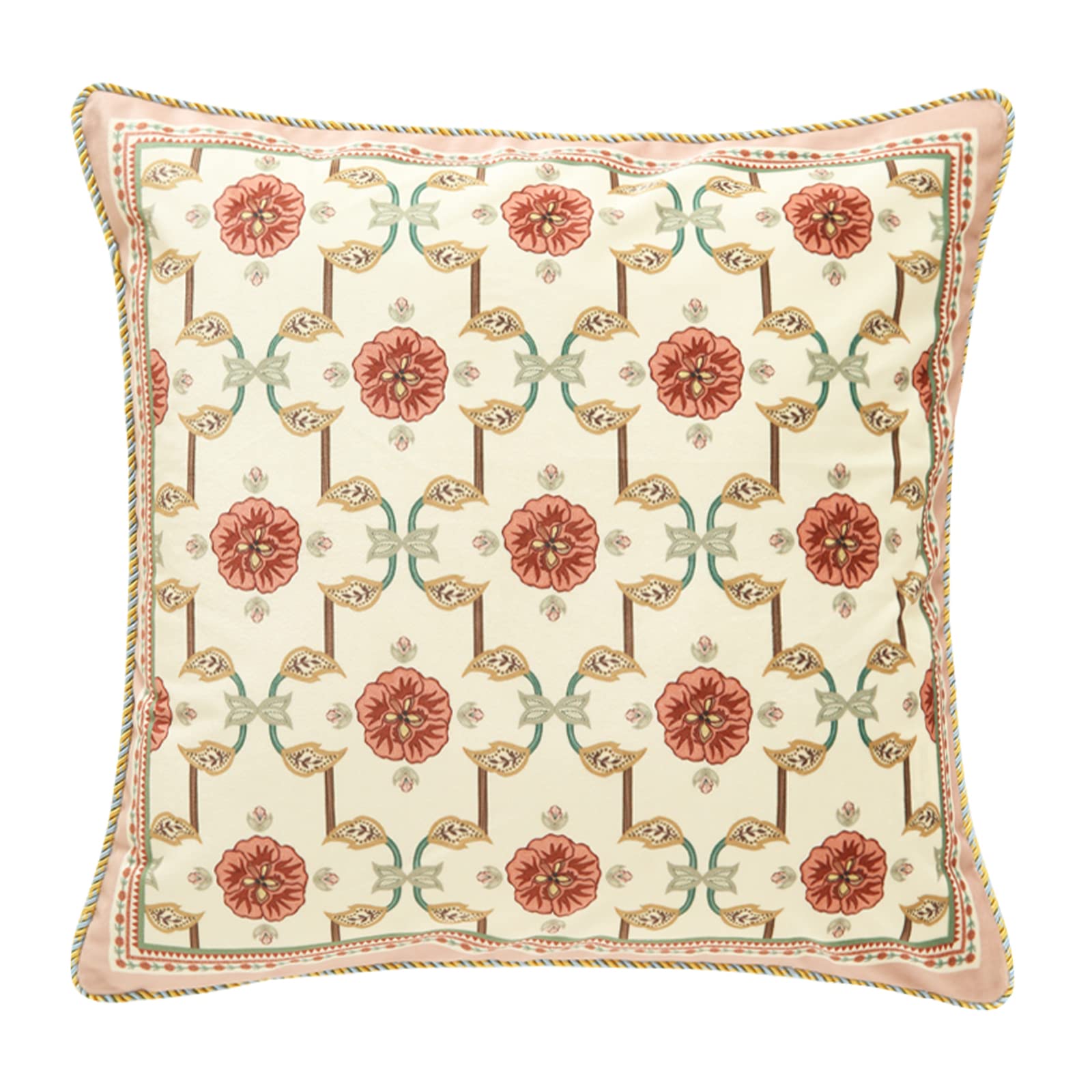 Patdrea Velvet Euro Sham Decorative Throw Pillow Covers Set Soft Durable Pillowcase For Couch Bedroom Car 1 Pcs