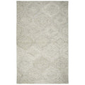 Rizzy Home Alora Decor London 8' X 10' Trellis Beige/Gray/Rust/Blue Hand-Tufted Area Rug