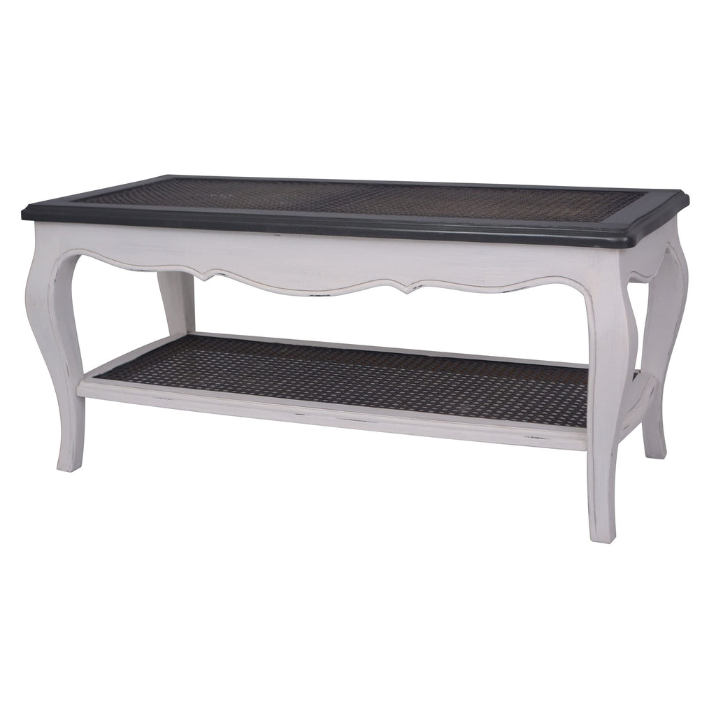 International Caravaninternational Caravan Ashbury Stradivarius Coffee Table Antique White/Black