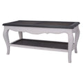 International Caravaninternational Caravan Ashbury Stradivarius Coffee Table Antique White/Black