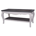 International Caravaninternational Caravan Ashbury Stradivarius Coffee Table Antique White/Black