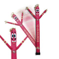 Sporticulture Football Jacksonville Jaguars Wacky Waving Inflatable Tube Guy with LED Lights & Built-in Blower - 6 x 36 x 96 NFL