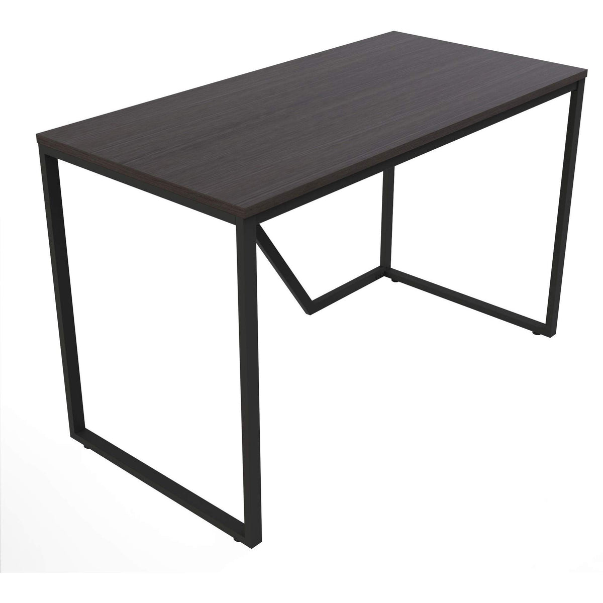 Lorell Soho Modern Writing Desk, Mocha