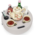 Couch Cup Holder Pillow - Cup Glass Cozy Pillow | Couch Caddy Sofa Bed Buddy Holds Drinks, Snacks, Remote, Phones, Tablet. Keep