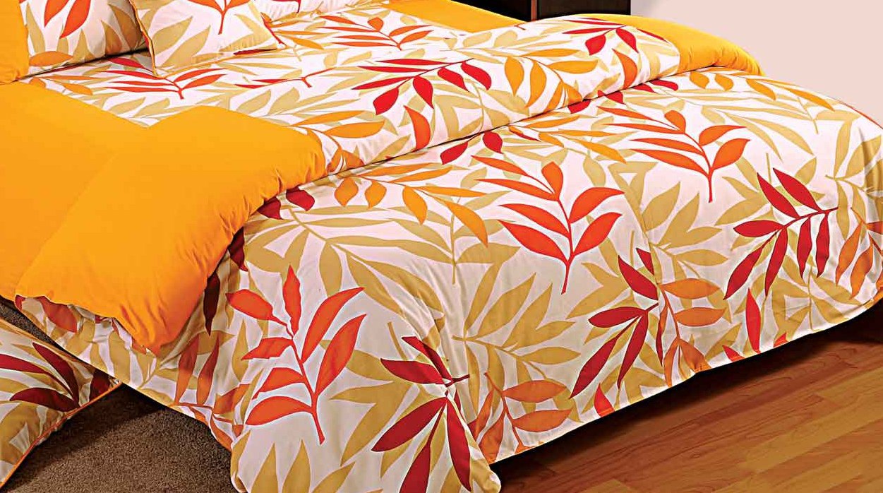 Swayam Double Bed Ac Comforter, 150 Gsm  Yellow | Lightweight Mild Winter Blanket | 254 X 228 Cm | Health Layer Technology Prev