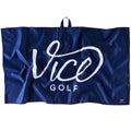 VICE Golf Shine Microfiber Towel | Navy | Perfect for Cleaning Clubs and Balls | Multiple Colors Available