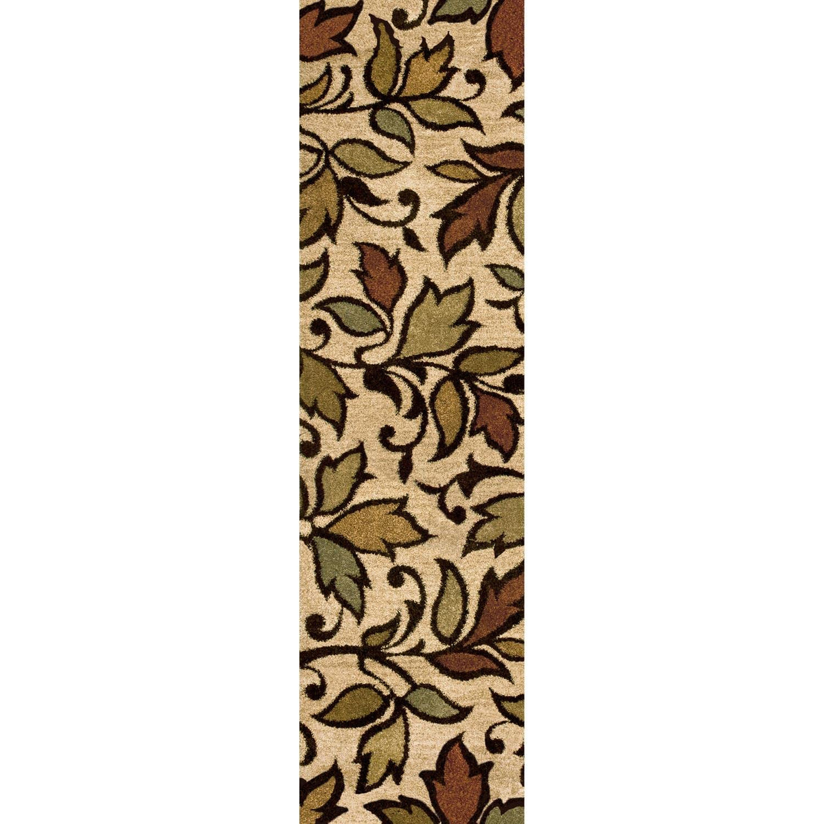 Orian Rugs Carolina Wild Getty - 2'3&quot; X 8', Bisque Runner Rug